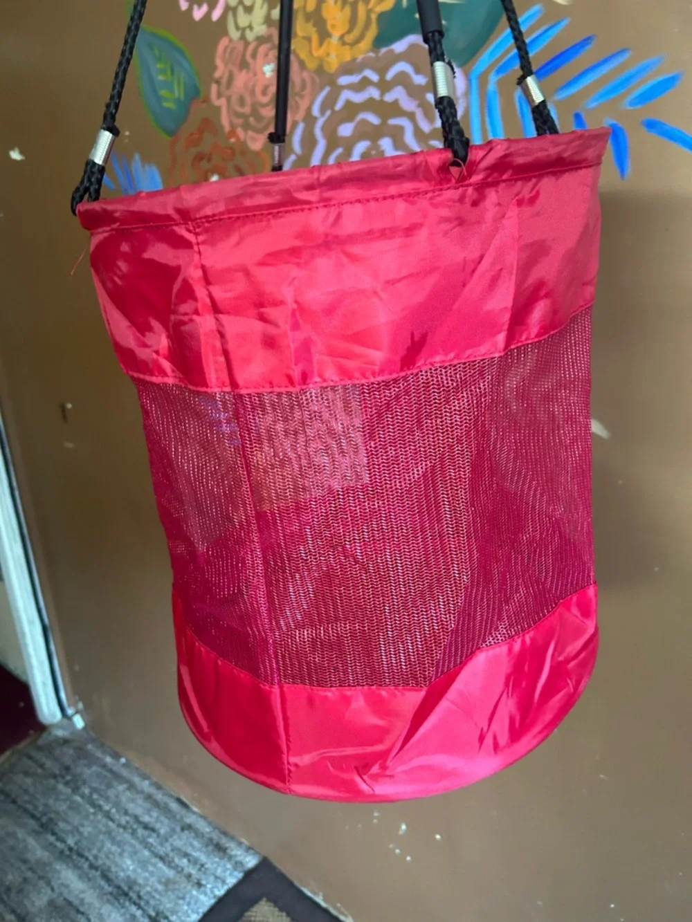 Trojans Red Hanging Garment Bag - Fight On